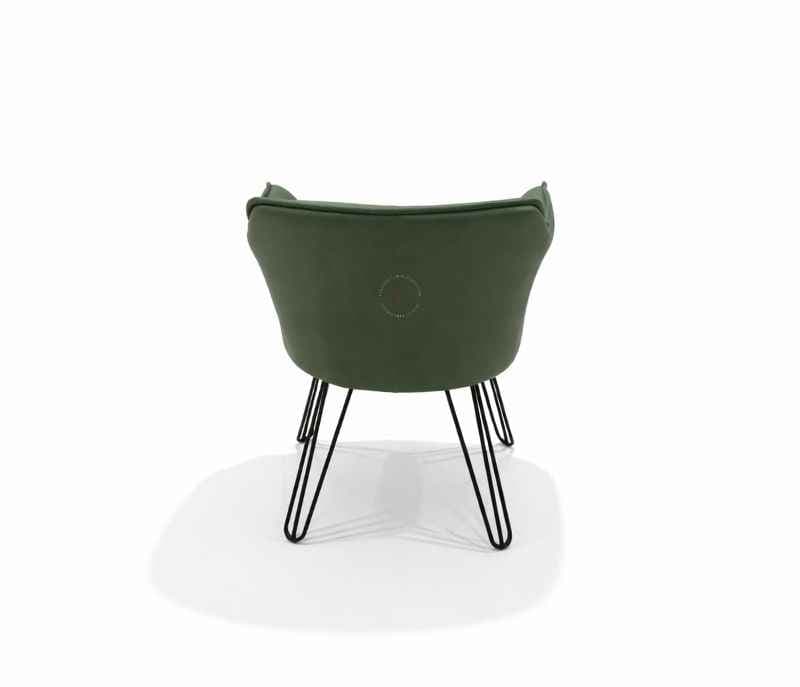 Image 5 for Relax Chair 8058 Green Artifical Leather (HYD OTD)