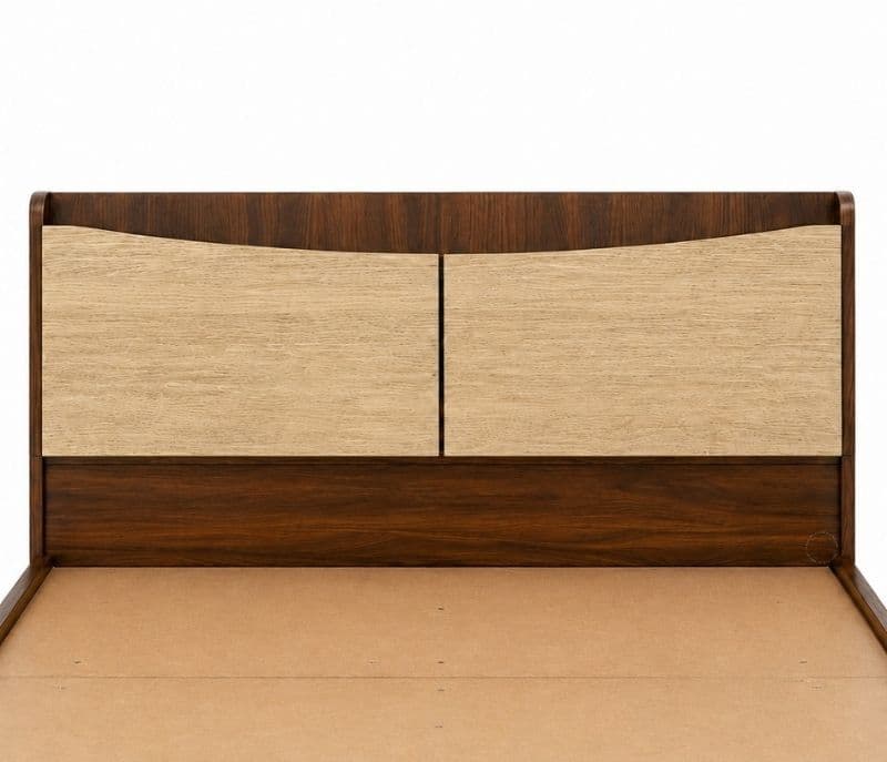 Image 4 for Wav King Bed Full Lift Engineered Wood Bed (WI)