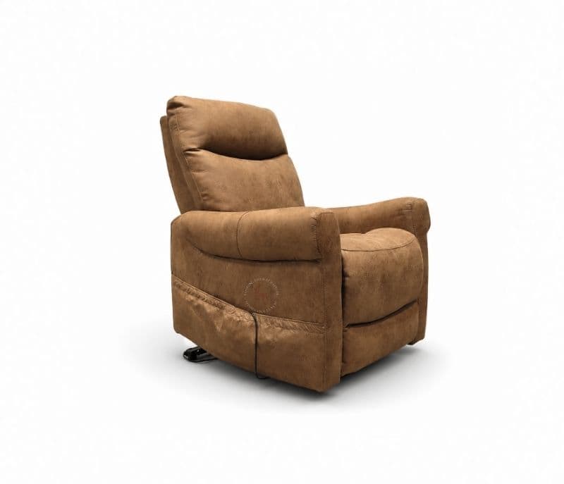 Image 11 for 70876 Manwah Single Seater Recliner & Lift chair Fabric (CP OTD)