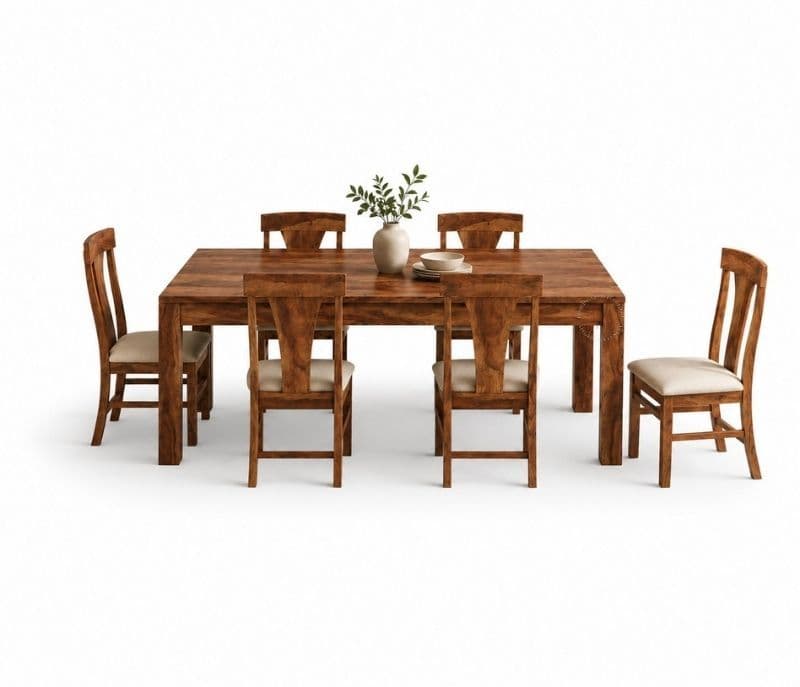 Image 3 for Zana Dining Set 1+6 Seater (WI_PKU)