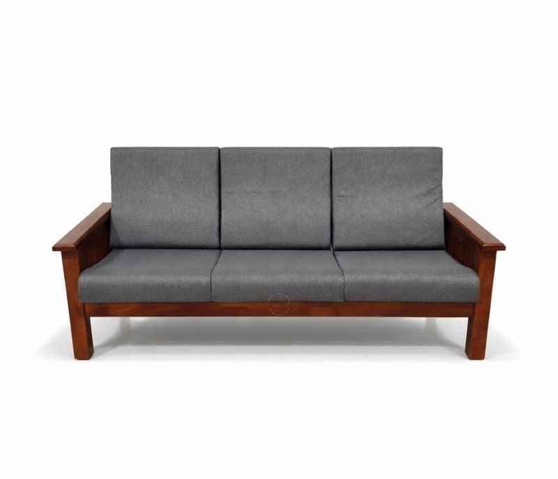 Image 5 for Monark Royal Sofa 3+1+1 Seater Malfino Fabric (Molfino, Grey) (BSK OTD)