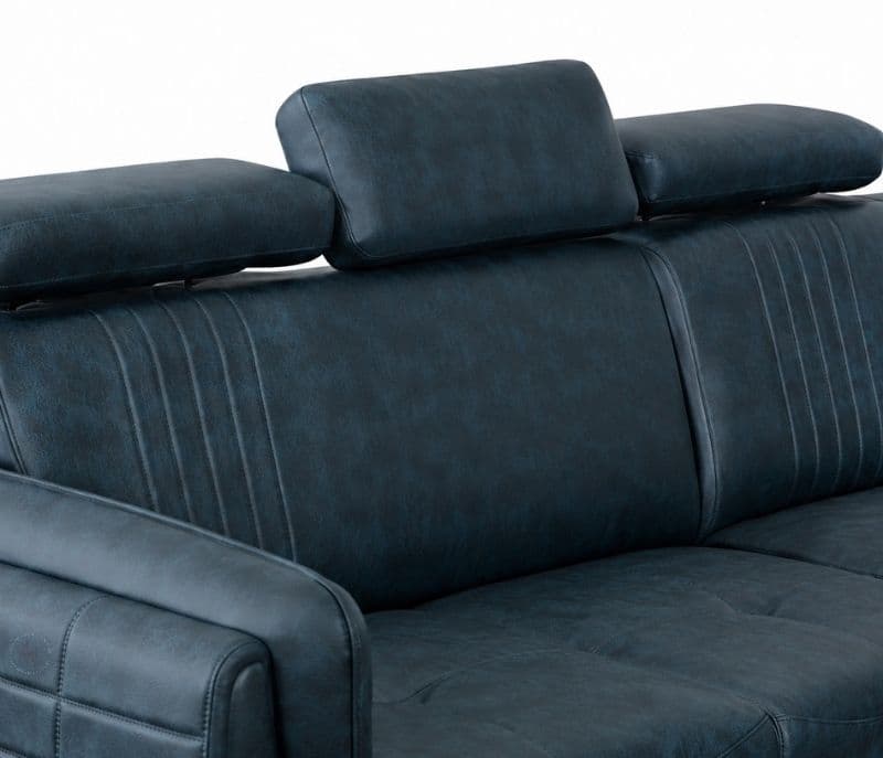 Image 4 for Masafi Corner L- Shape Sofa Solid Neem Wood (ZAM) (OWD)