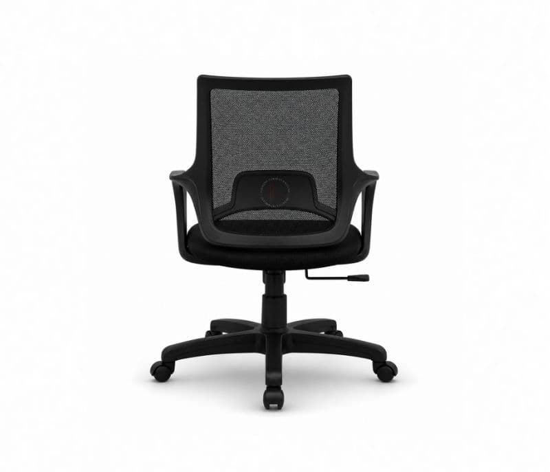 Image 4 for Mono Black Office Chair (PM)