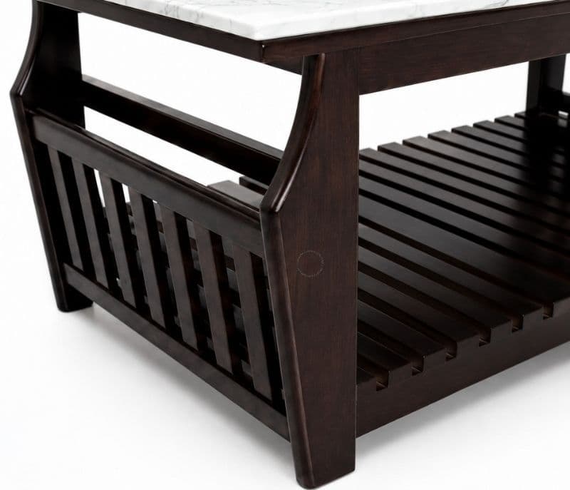 Image 4 for Nexon Center Table Solid Rubber Wood (ZAM) (OWD)