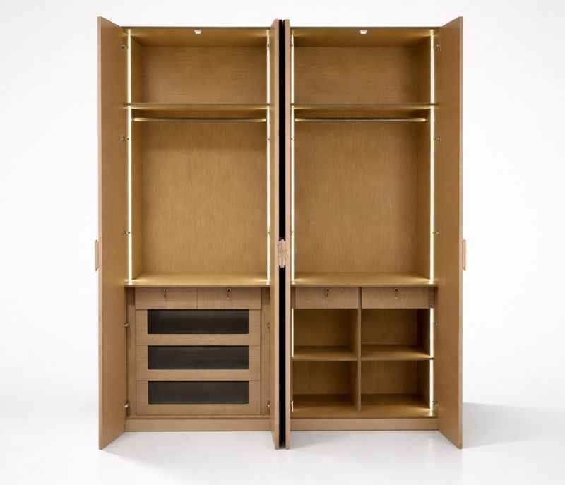 Image 16 for 45003 Bedroom Set King Size 72x78 With Hydraulic Storage + 2 Bed Side Table + 4 Door Wardrobe (WF OTD)