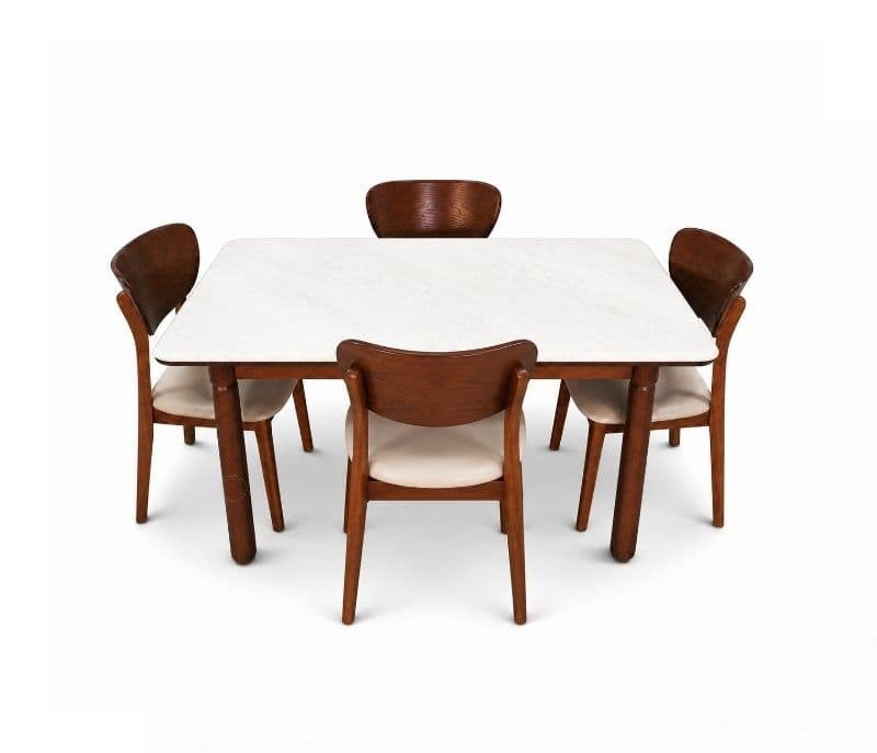 Image 2 for Imported Dining Set 1+4 Seater -137/751 (BWD)(SKN)