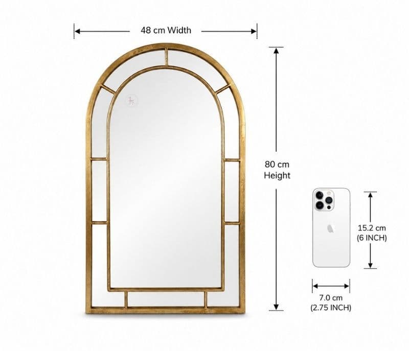Image 4 for 19688 Temple Design Mirror