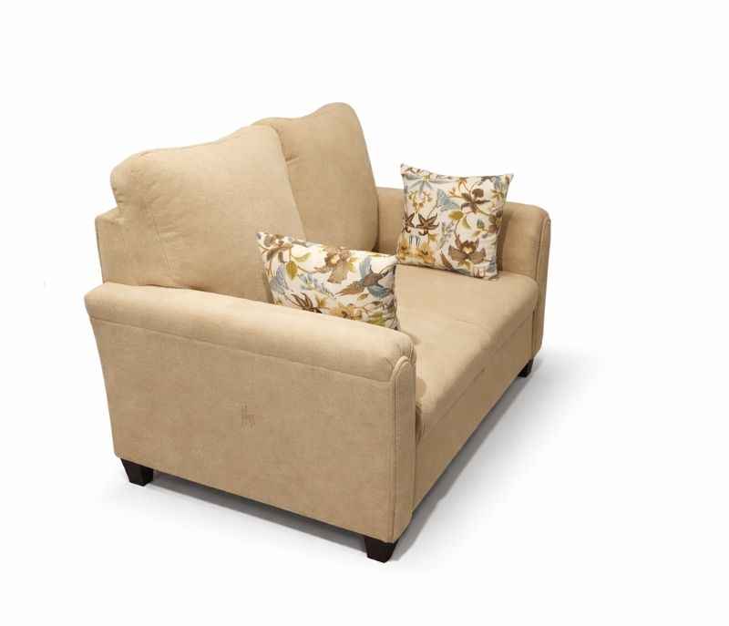 Image 8 for Aldo Royale Sofa 3+2 Seater Velvet Suede Fabric (Irish Cream) (WF)(EC)(BTM)(BWD)