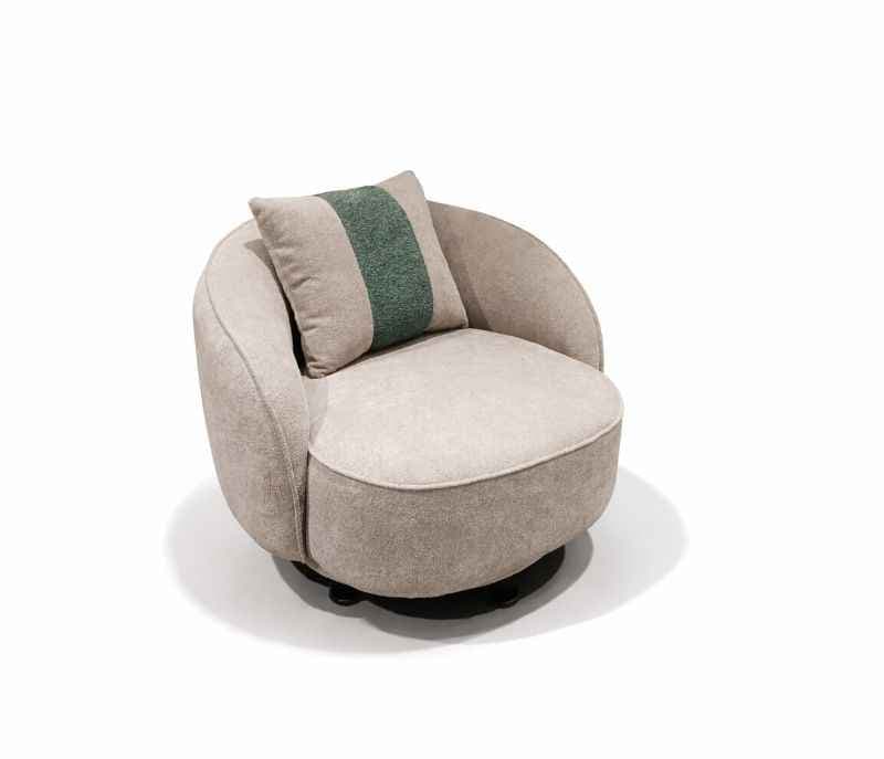 Image 8 for Sofa Sierra 3+1+1 Seater Solid Miranda Wood With Suede Fabric Upholster (HYD)