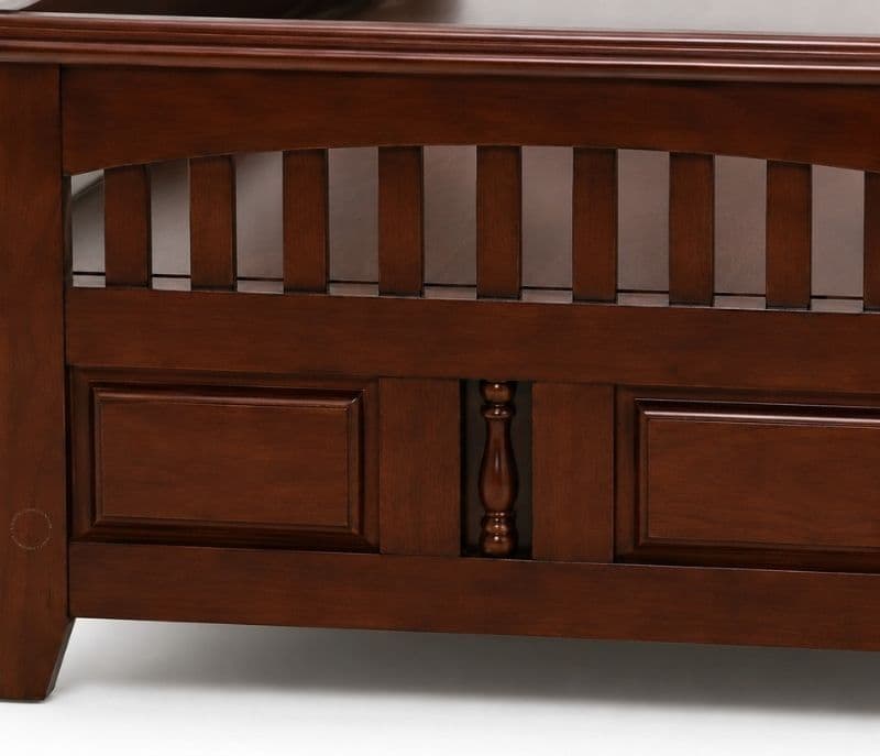 Image 4 for Windsor Cot Solid Rubber Wood (ZAM) (OWD)