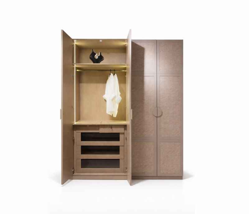 Image 13 for 45003 Bedroom Set King Size 72x78 With Hydraulic Storage + 2 Bed Side Table + 4 Door Wardrobe (WF OTD)