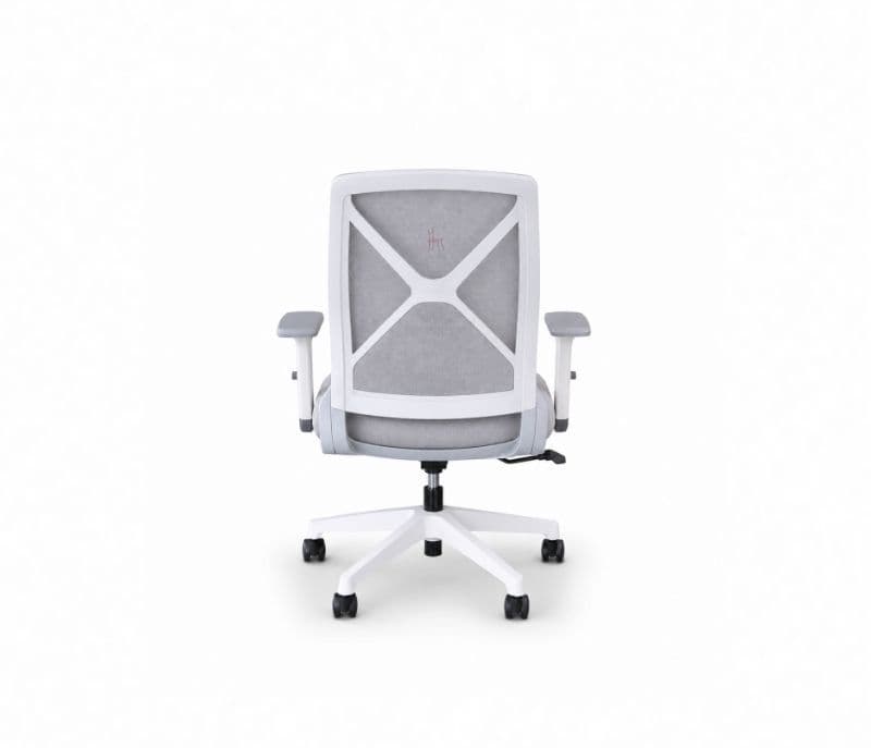 Image 4 for Virgo White Office Chair (PM)