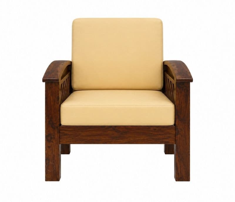 Image 6 for Jiya 3+1+1 Seater Sheesham Sofa (WI)