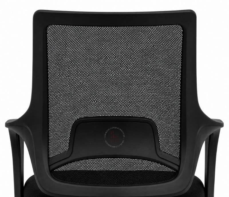 Image 5 for Mono Black Office Chair (PM)