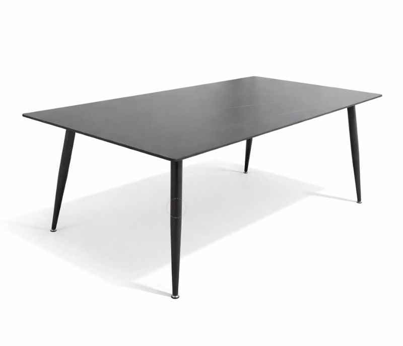Image 8 for Mendy 1+6 Seater Sintered Marble With Leatherette Upholstery Dining Set (BSK OTD)