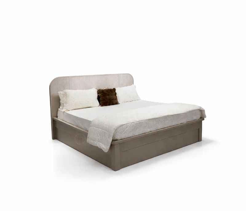 Image 9 for 45003 Bedroom Set King Size 72x78 With Hydraulic Storage + 2 Bed Side Table + 4 Door Wardrobe (WF OTD)