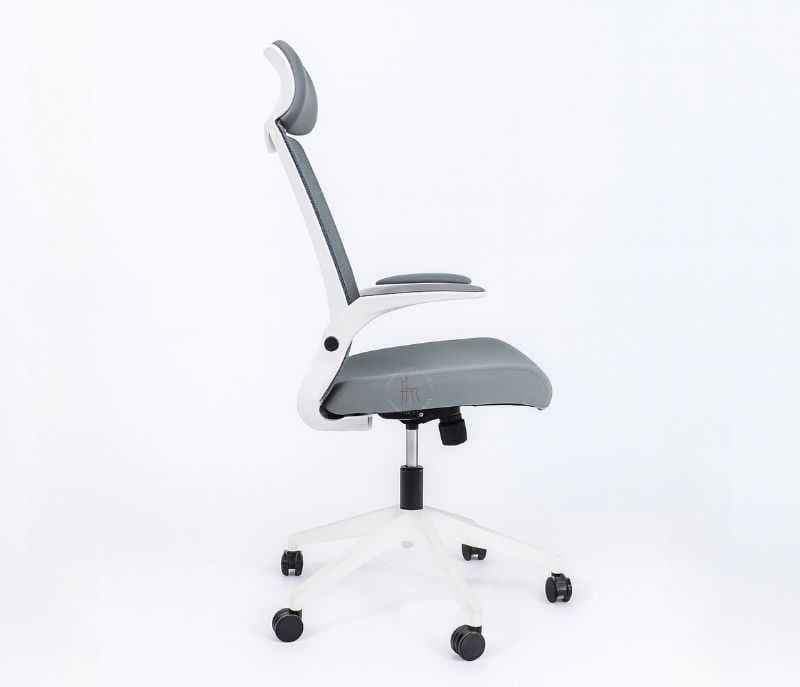 Image 7 for Amaze HB White Mesh HB High Back Workstation Mesh Executive