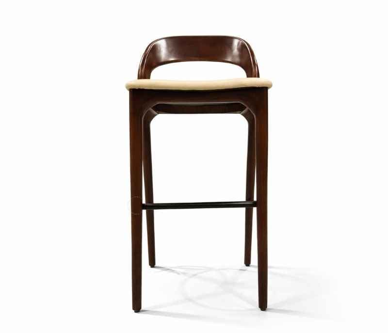 Image 5 for Ashwood Barstool Wood With Metal And Leatherette (CP OTD)