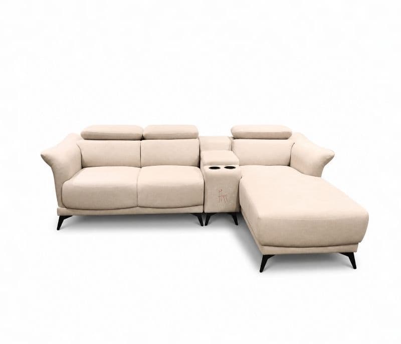 Image 10 for Topaz 2+Con+Lounger Micro Suede