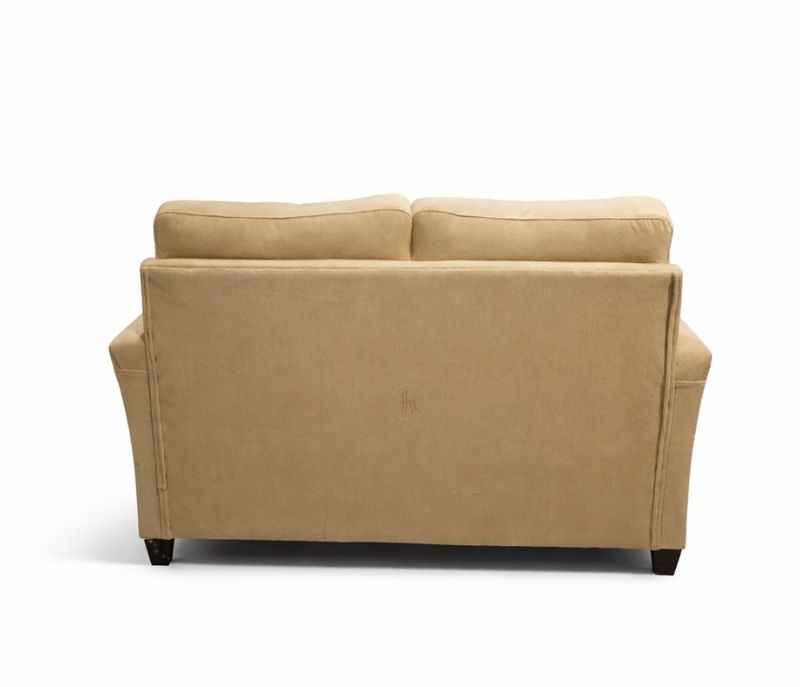 Image 11 for Aldo Royale Sofa 3+2 Seater Velvet Suede Fabric (Irish Cream) (WF)(EC)(BTM)(BWD)