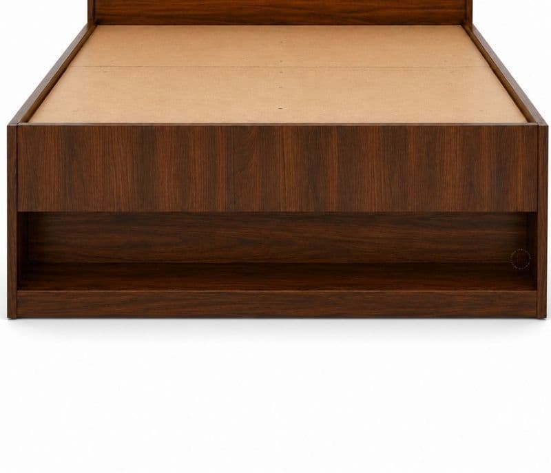 Image 5 for Wav King Bed Full Lift Engineered Wood Bed (WI)