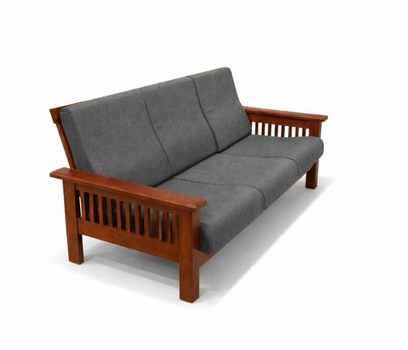 Image 4 for Monark Royal Sofa 3+1+1 Seater Malfino Fabric (Molfino, Grey) (BSK OTD)