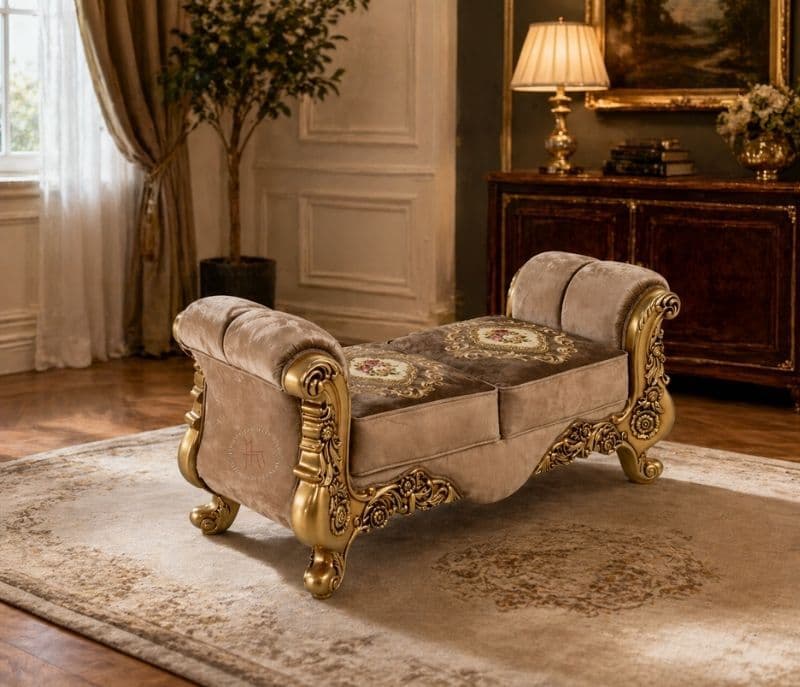 Image 2 for Opal Carving Sofa Set 3+2+2+D+CT (OWD)