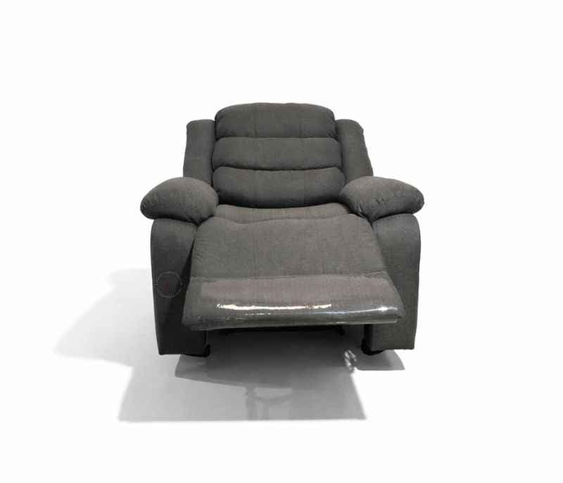 Image 7 for Illinois 9267 Single Manual Recliner Jute Fabric (HYD OTD)