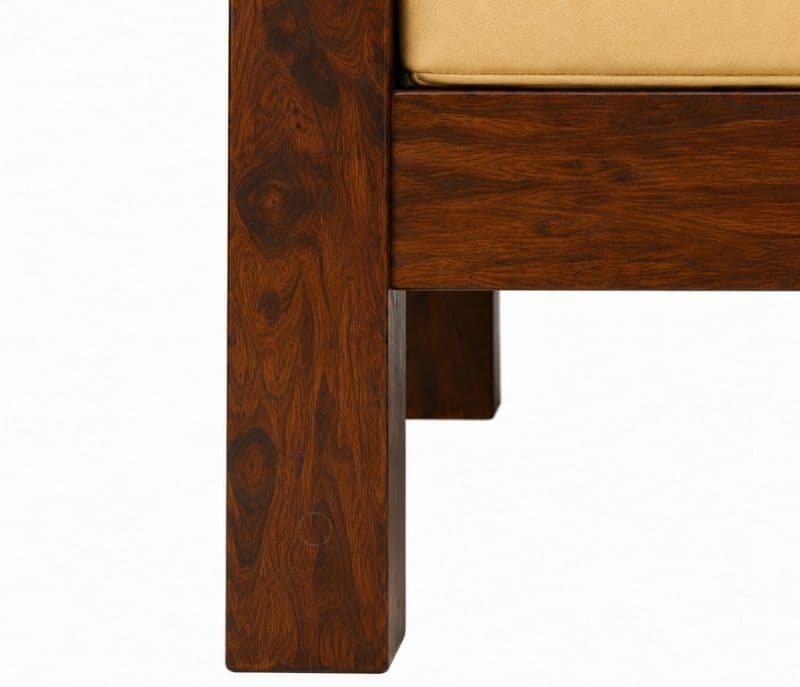Image 4 for Jiya 3+1+1 Seater Sheesham Sofa (WI)