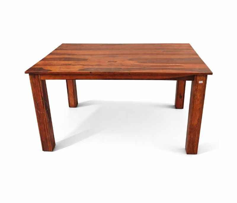 Image 10 for MHDT Dining Set 1+4 Seater Sheesham Wood Honey (EC OTD)