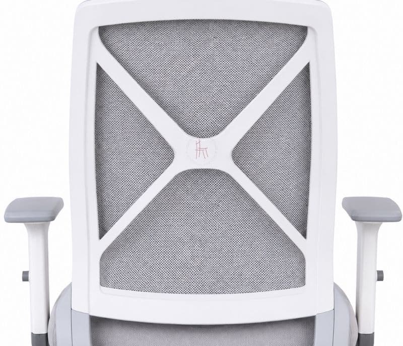 Image 5 for Virgo White Office Chair (PM)