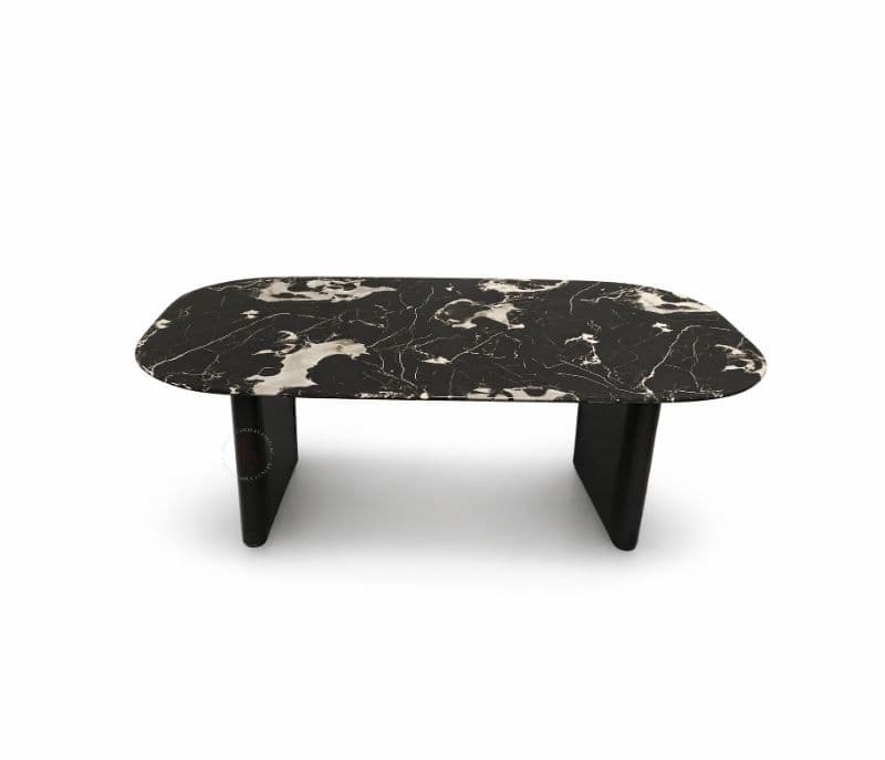 Image 5 for 935 Centre Table Marble Top With Metal Base Support (HYD)