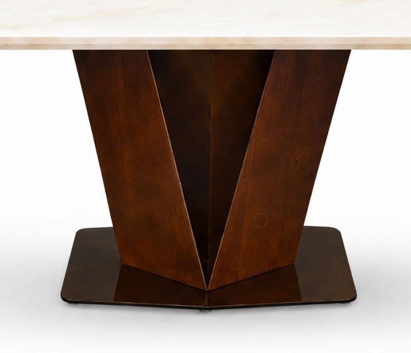 Image 6 for Imported Dining Set-M03663-1 D302 Chair 1+6 Seater (WF)