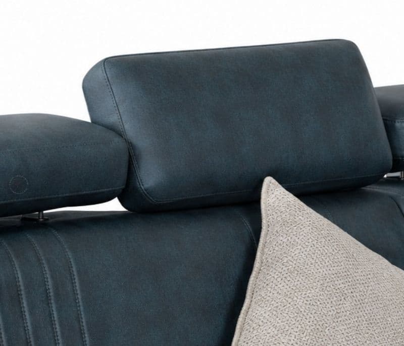 Image 3 for Masafi Corner L- Shape Sofa Solid Neem Wood (ZAM) (OWD)
