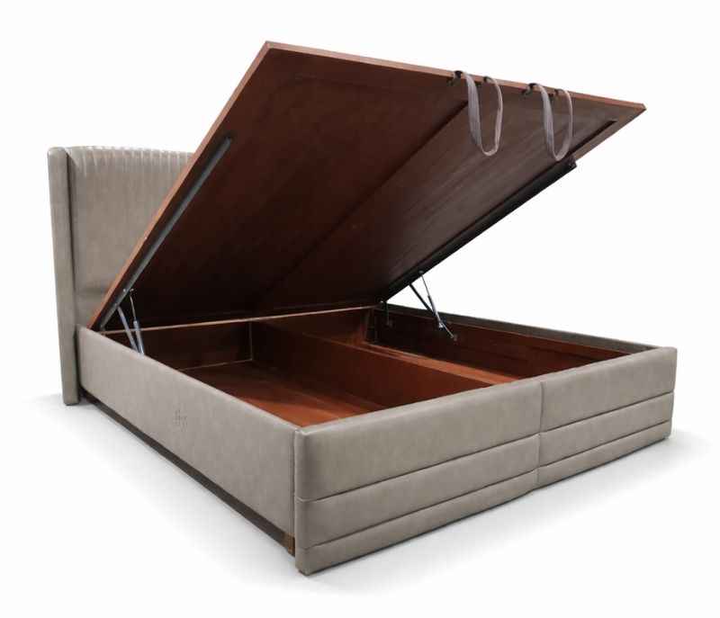 Image 8 for Full Cushion King Size 72X78 With Hydraulic Storage BS-(CP)