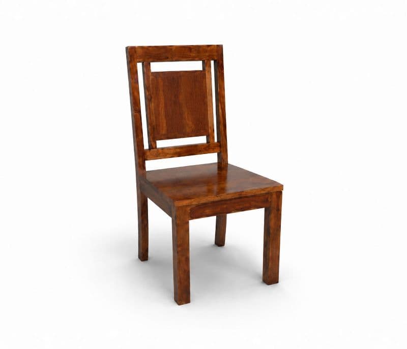 Image 6 for Diamond Solid Sheesham Wood Dining Set (SCV_PKU)