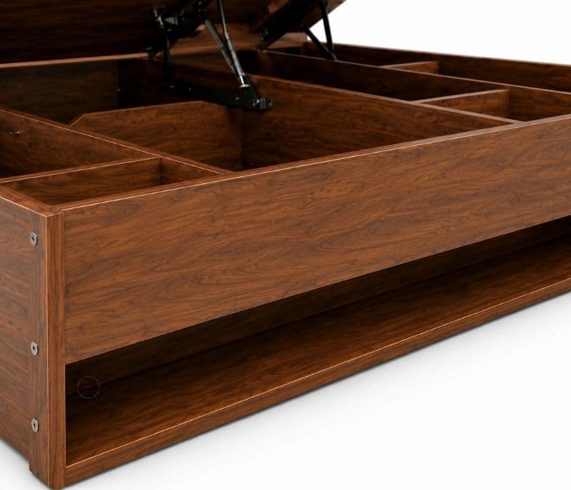 Image 6 for Elance King Full Lifton Bed Engineered Wood Bed With Hydraulic Storage(WI)