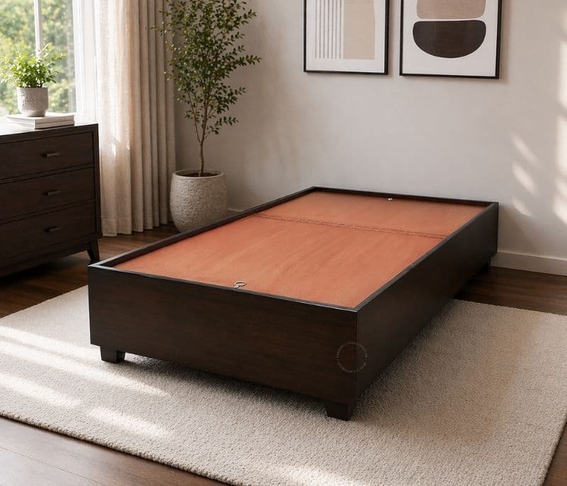 Image 4 for Diwan Box With Top Lefting Engineering Good And Solid Wood (BTM)