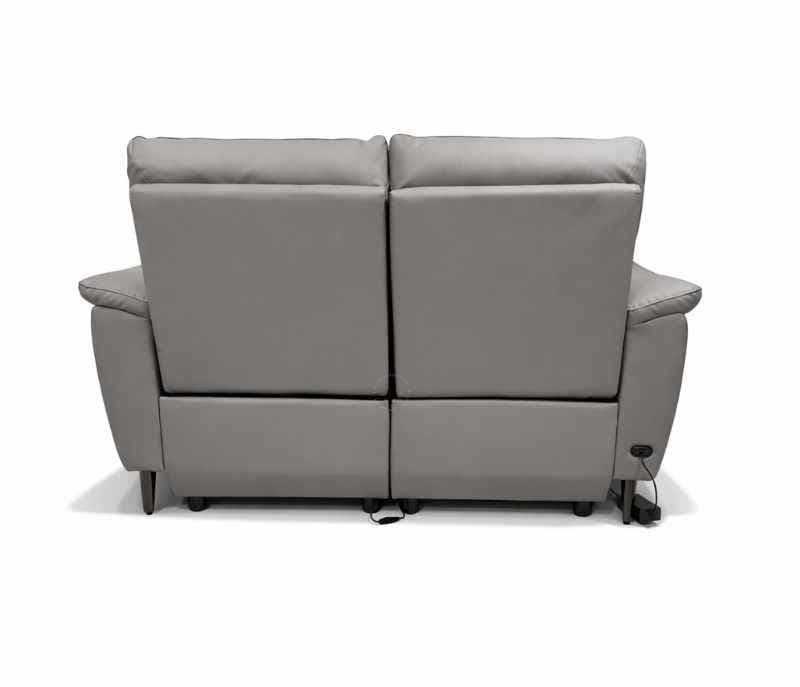 Image 15 for 6659 Fix 3+ 2 Seater Power Recliner Body Touch Leather (BTM OTD)