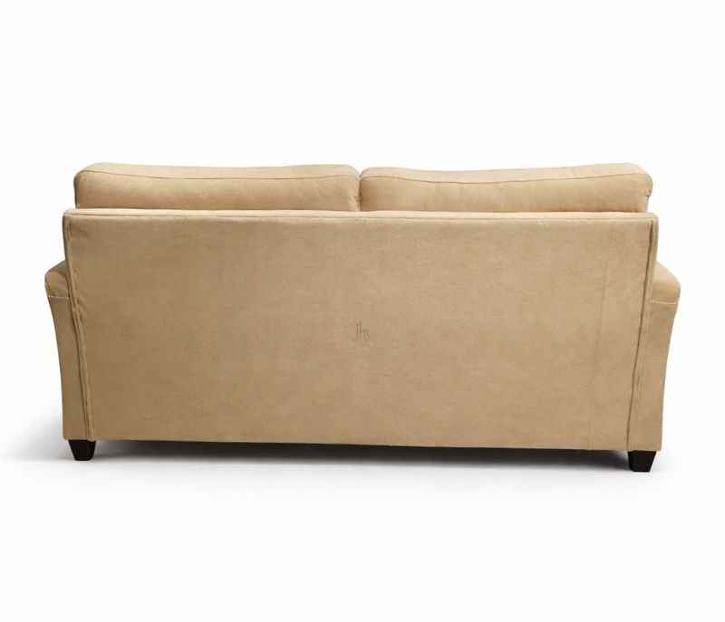 Image 7 for Aldo Royale Sofa 3+2 Seater Velvet Suede Fabric (Irish Cream) (WF)(EC)(BTM)(BWD)