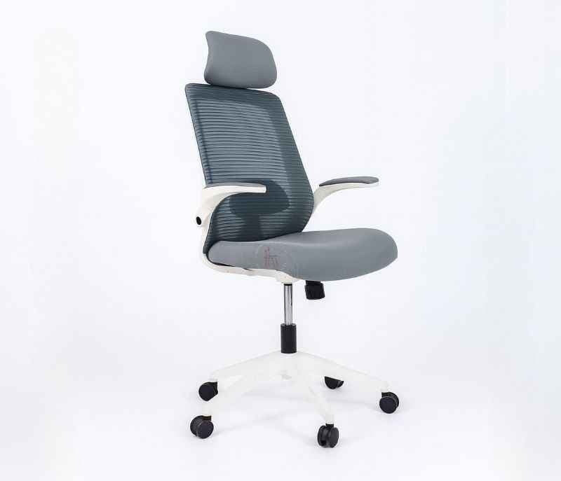 Image 5 for Amaze HB White Mesh HB High Back Workstation Mesh Executive