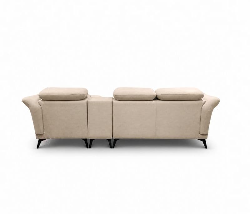 Image 13 for Topaz 2+Con+Lounger Micro Suede