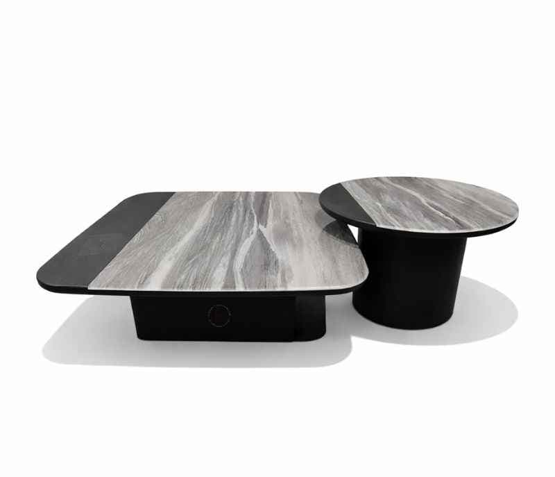 Image 3 for TC 17 Marble Top Wooden Base