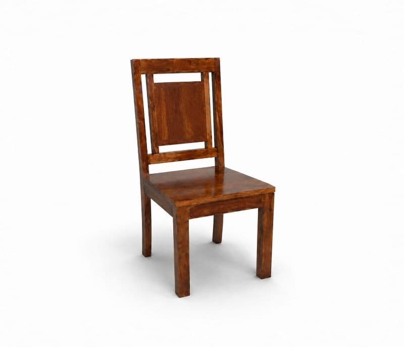 Image 6 for Diamond Solid Sheesham Wood Dining Set (SCV_PKU)