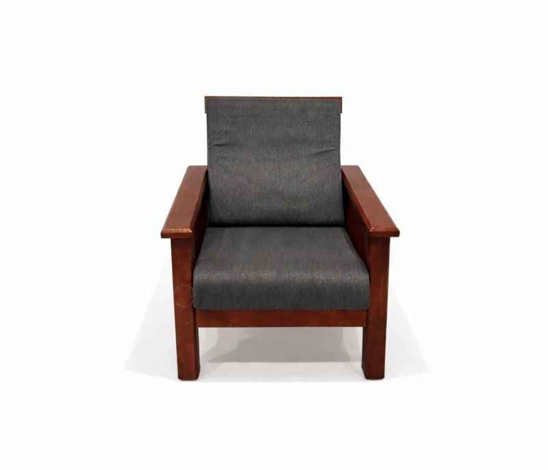 Image 9 for Monark Royal Sofa 3+1+1 Seater Malfino Fabric (Molfino, Grey) (BSK OTD)