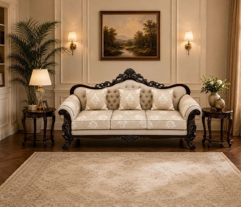 Image 3 for Carving Rivoli Sofa Set 3+2+2+CT Seater (OWD)