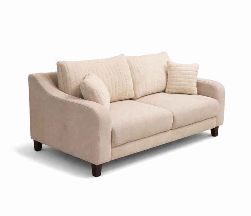 Image 10 for Teddy Sofa 3+2 Sofa Velvet Suede Fabric (KORA)(BWD)(WF)(BS-BTM)(BS-EC)