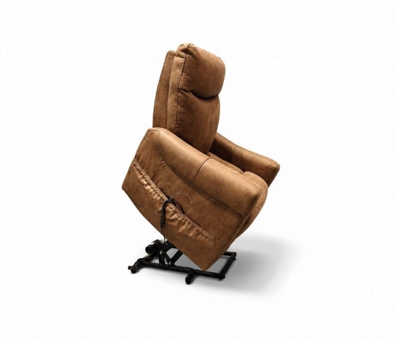 Image 9 for 70876 Manwah Single Seater Recliner & Lift chair Fabric (CP OTD)