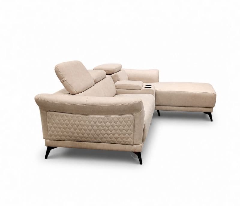 Image 12 for Topaz 2+Con+Lounger Micro Suede