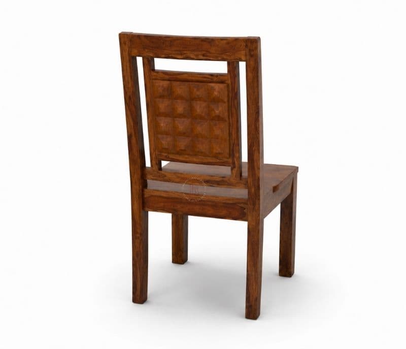 Image 7 for Diamond Solid Sheesham Wood Dining Set (SCV_PKU)